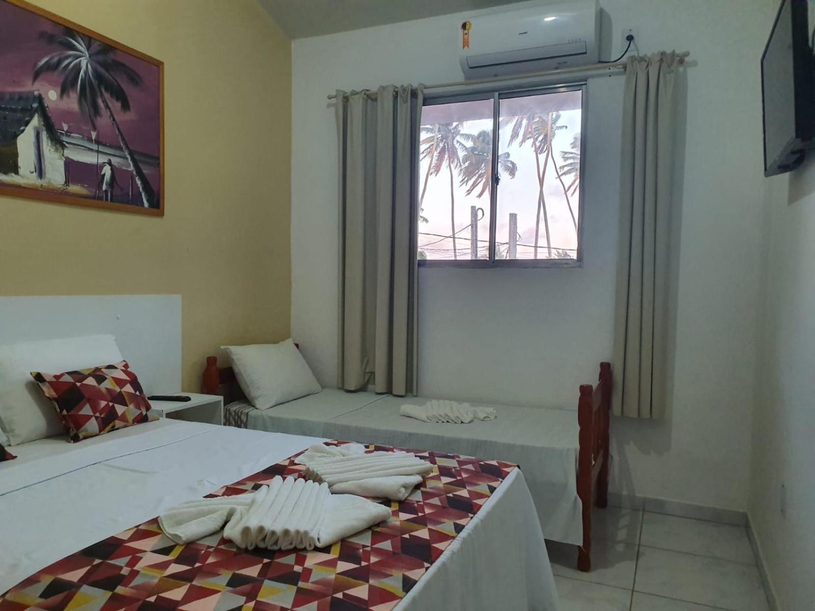 Pousada Recanto Do Sol E Mar Pôrto das Galinhas Rom bilde